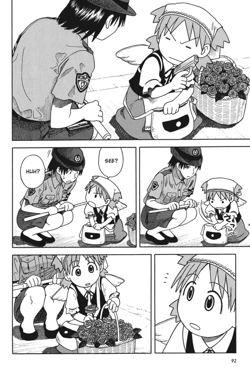 Yotsuba&! Chapter 18 - 14