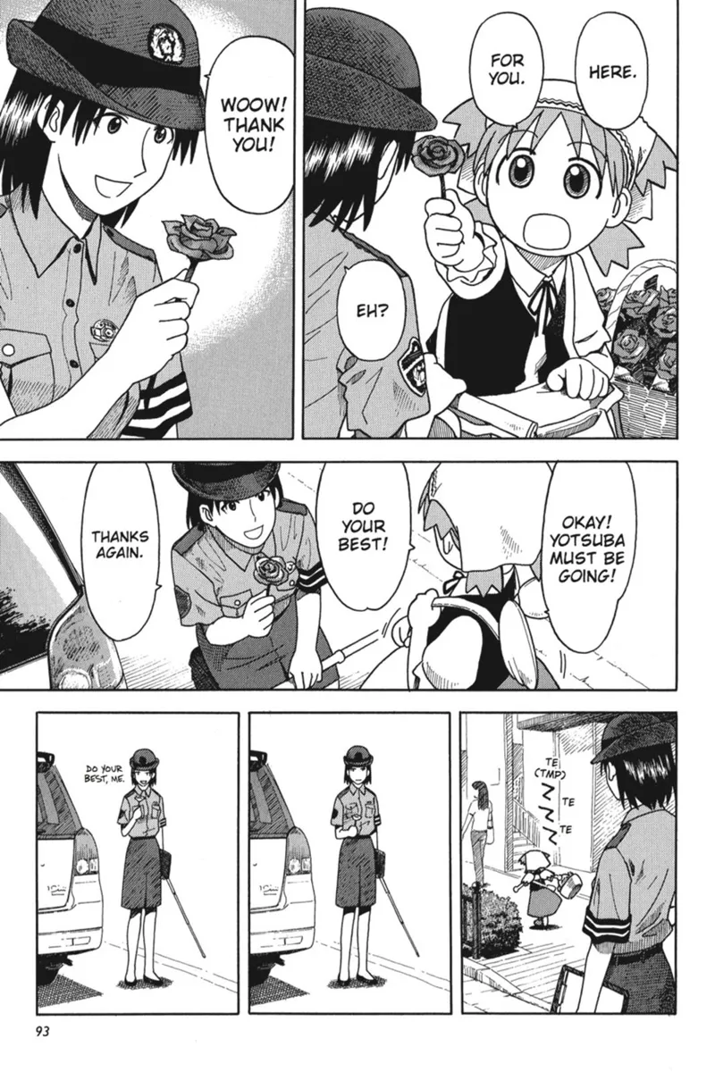 Yotsuba&! Chapter 18 - 15