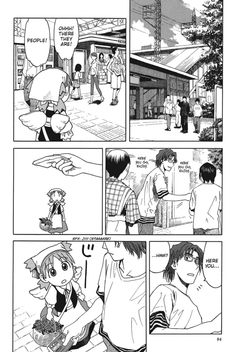 Yotsuba&! Chapter 18 - 16