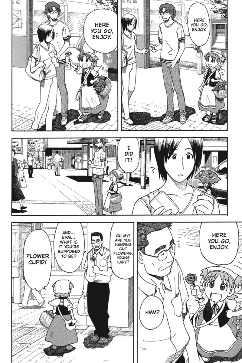 Yotsuba&! Chapter 18 - 18