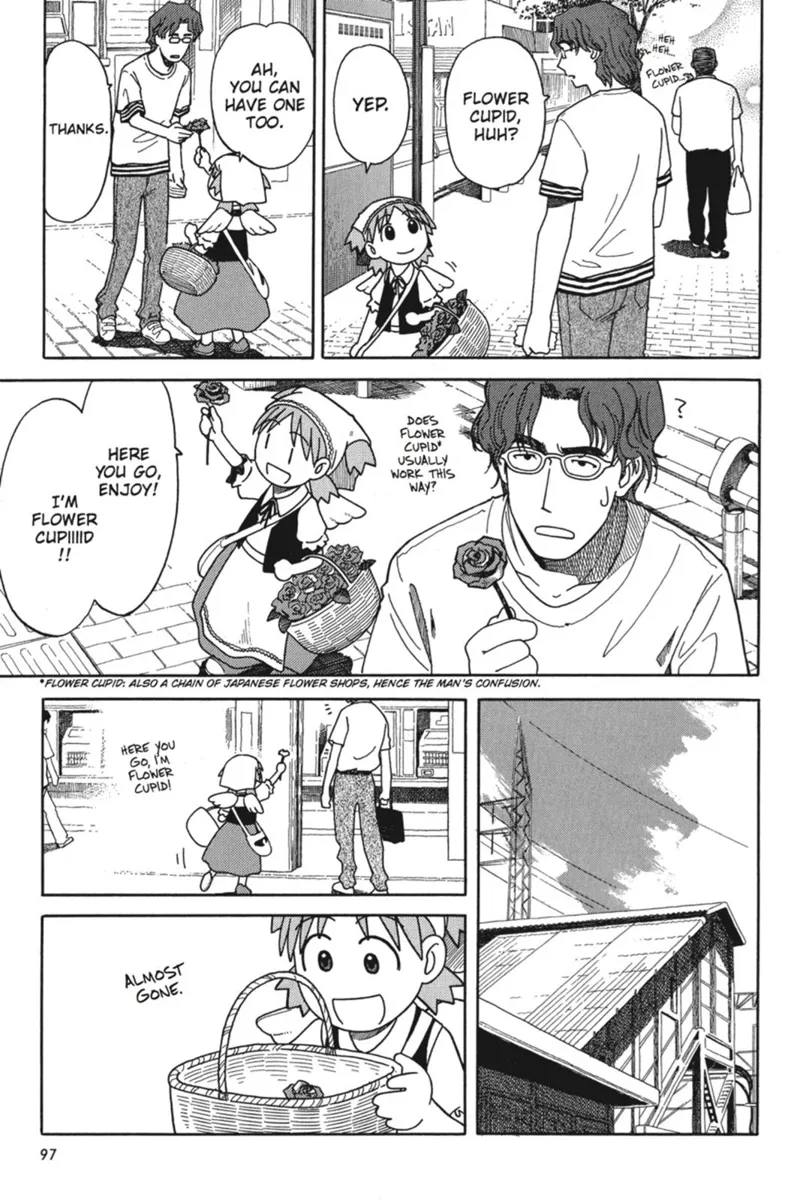 Yotsuba&! Chapter 18 - 19
