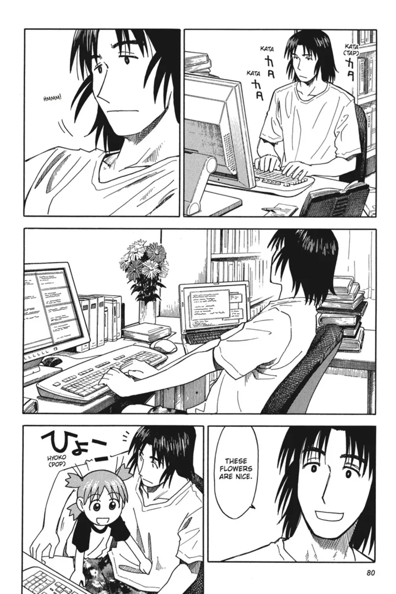 Yotsuba&! Chapter 18 - 2