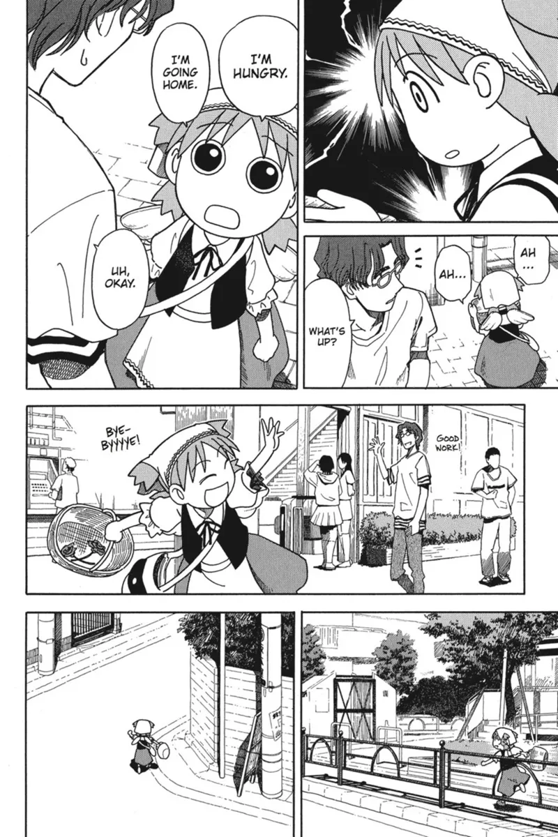 Yotsuba&! Chapter 18 - 20