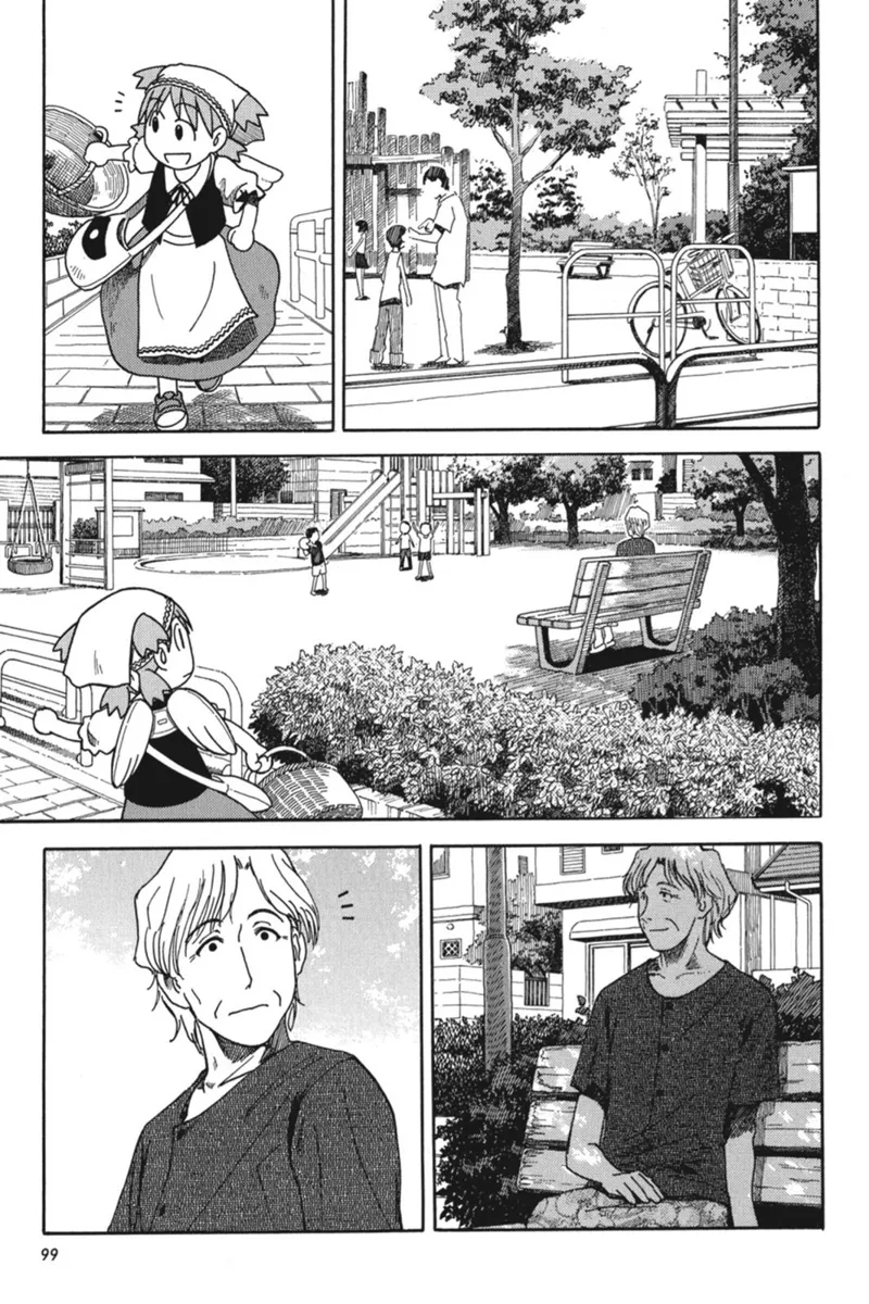 Yotsuba&! Chapter 18 - 21