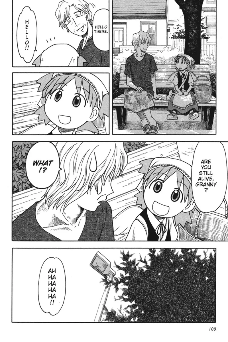 Yotsuba&! Chapter 18 - 22