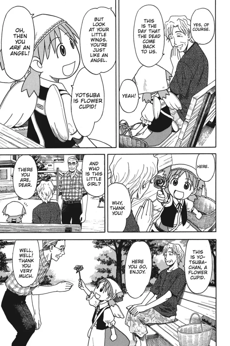 Yotsuba&! Chapter 18 - 23