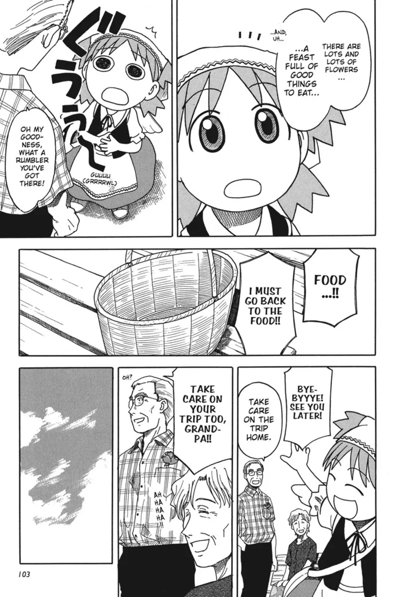Yotsuba&! Chapter 18 - 25