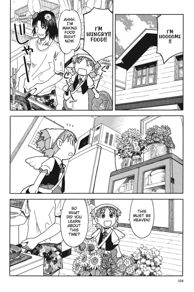 Yotsuba&! Chapter 18 - 26