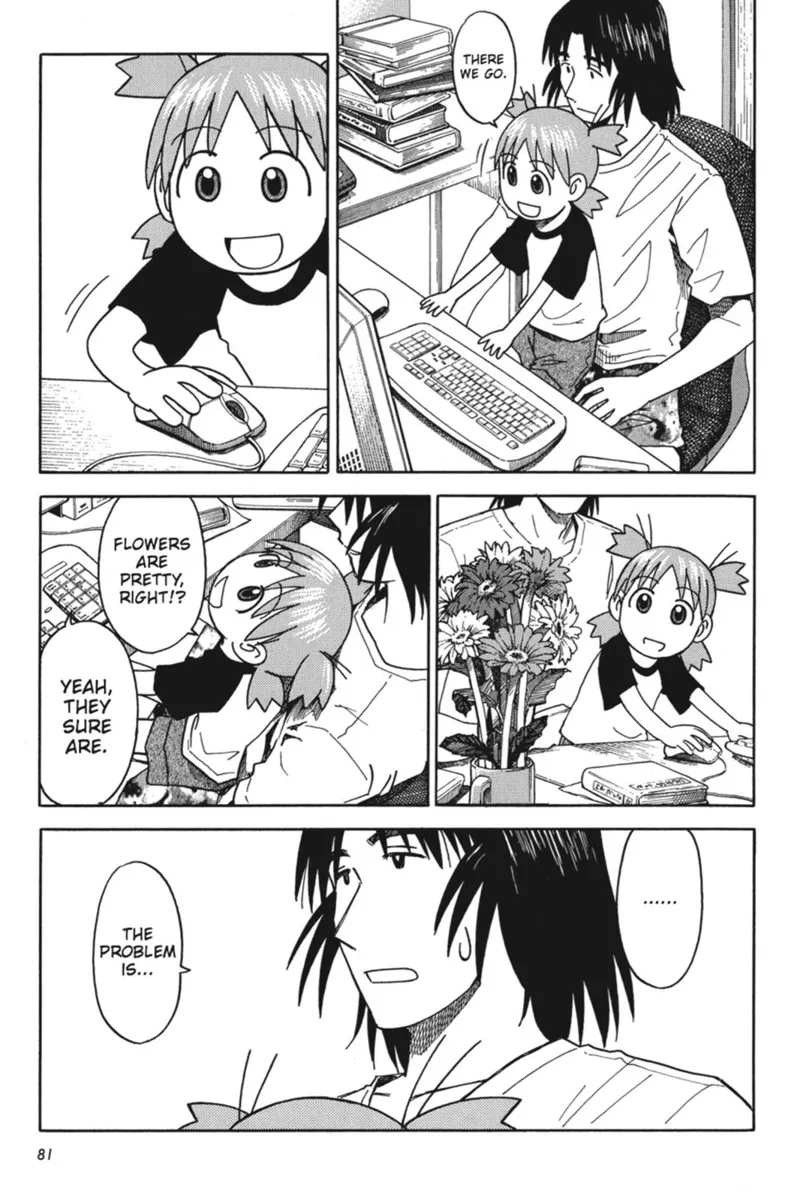Yotsuba&! Chapter 18 - 3