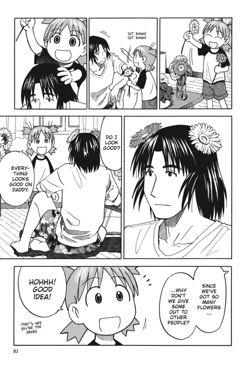Yotsuba&! Chapter 18 - 5