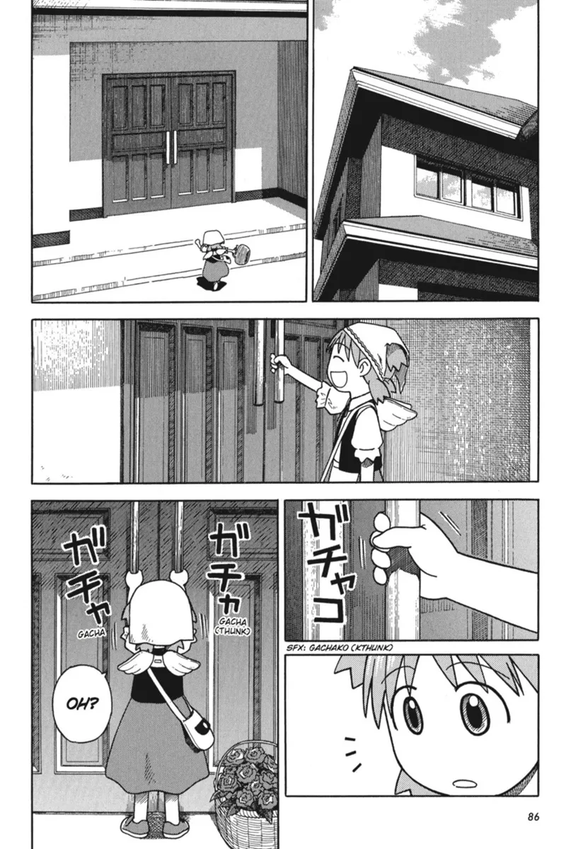 Yotsuba&! Chapter 18 - 8