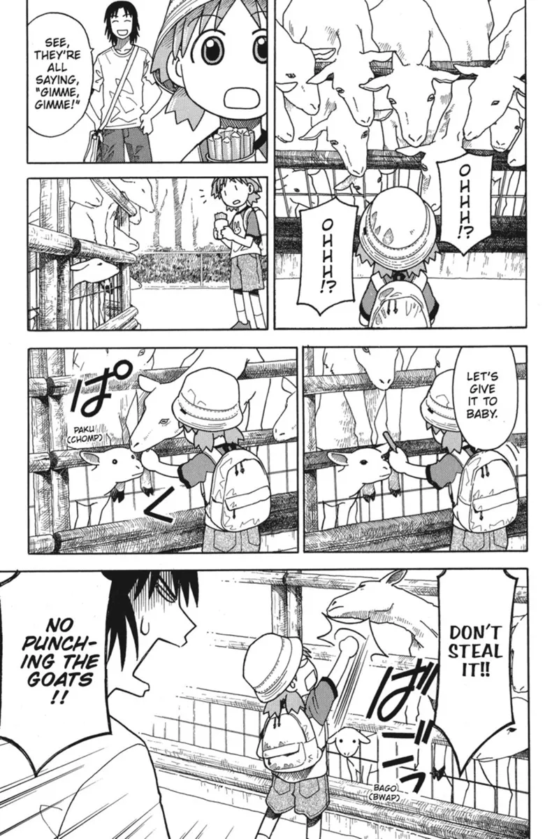 Yotsuba&! Chapter 19 - 13