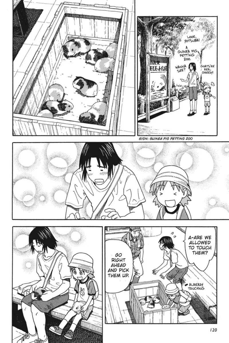 Yotsuba&! Chapter 19 - 14