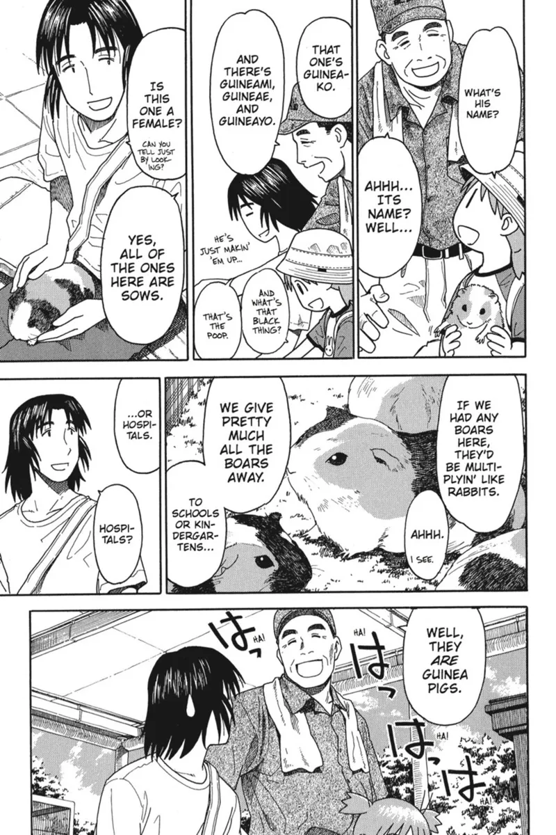 Yotsuba&! Chapter 19 - 15