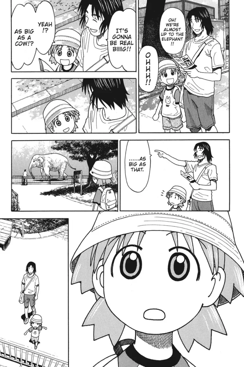 Yotsuba&! Chapter 19 - 19