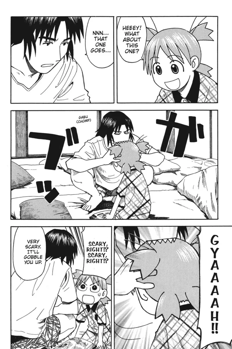 Yotsuba&! Chapter 19 - 2