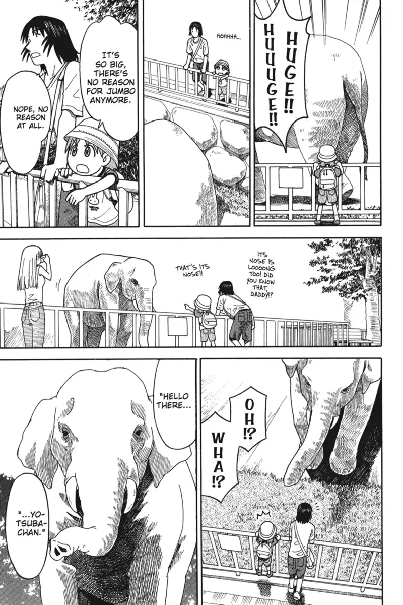 Yotsuba&! Chapter 19 - 21