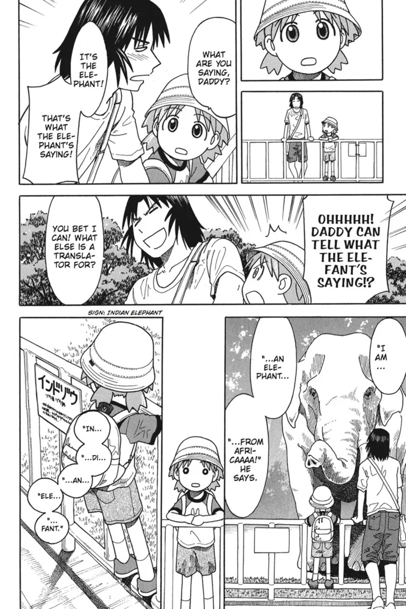 Yotsuba&! Chapter 19 - 22