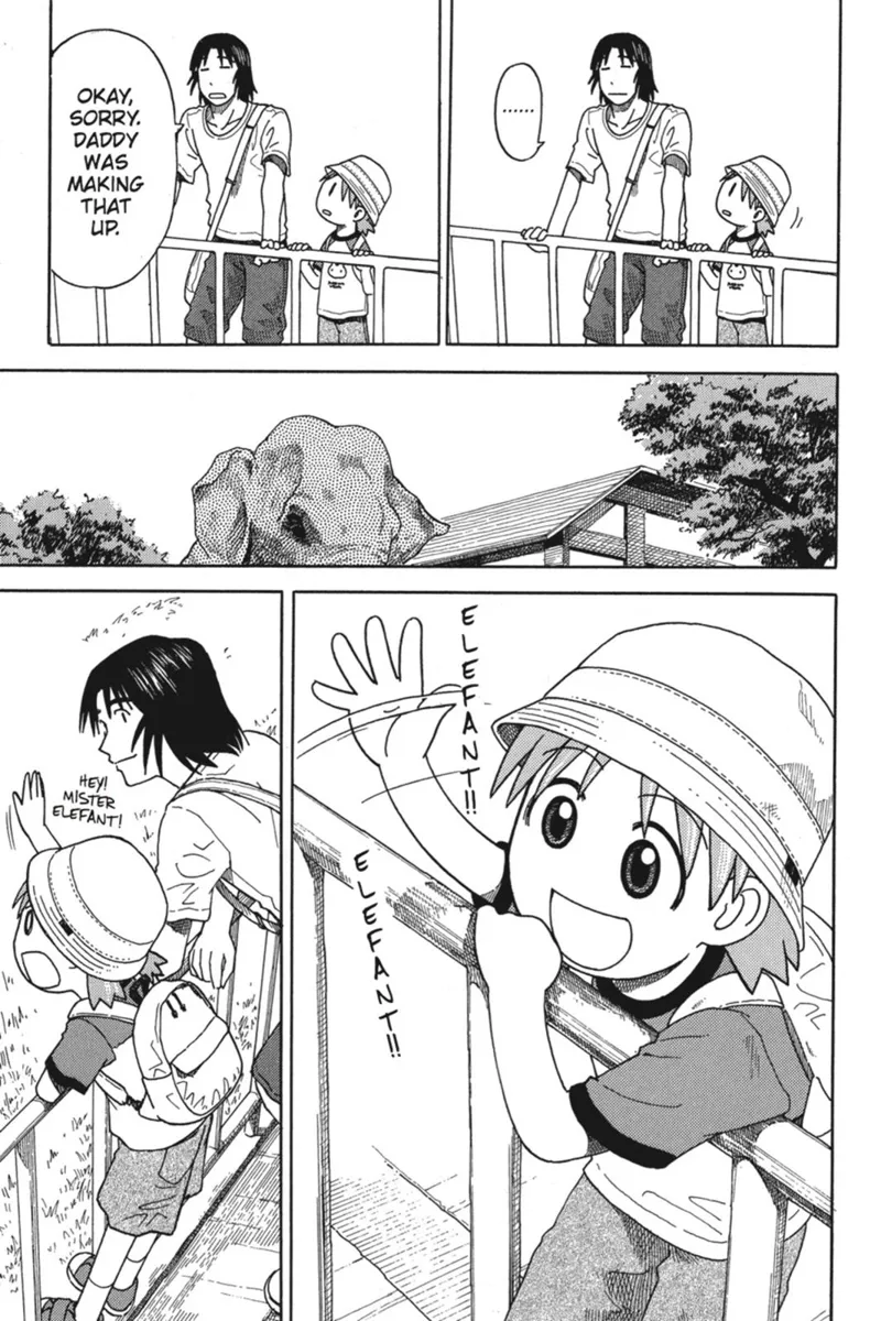 Yotsuba&! Chapter 19 - 23
