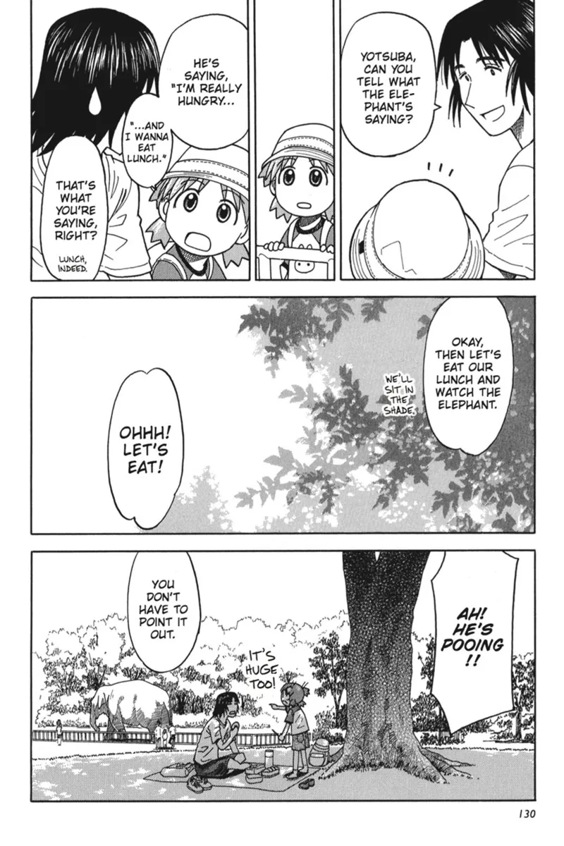 Yotsuba&! Chapter 19 - 24