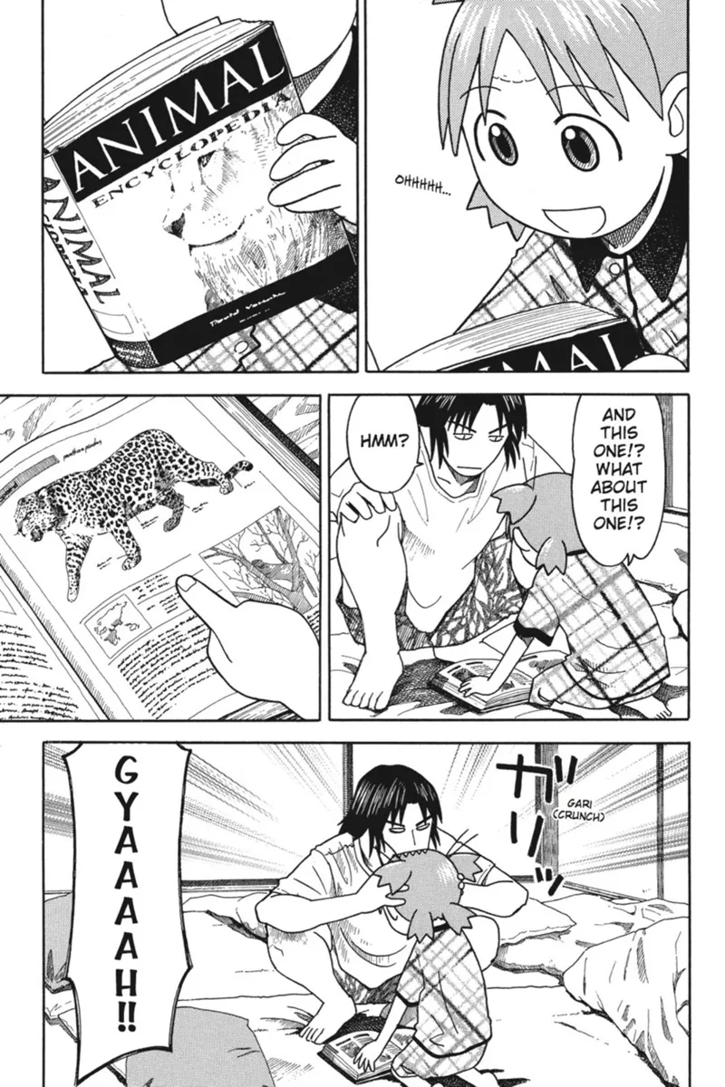 Yotsuba&! Chapter 19 - 3