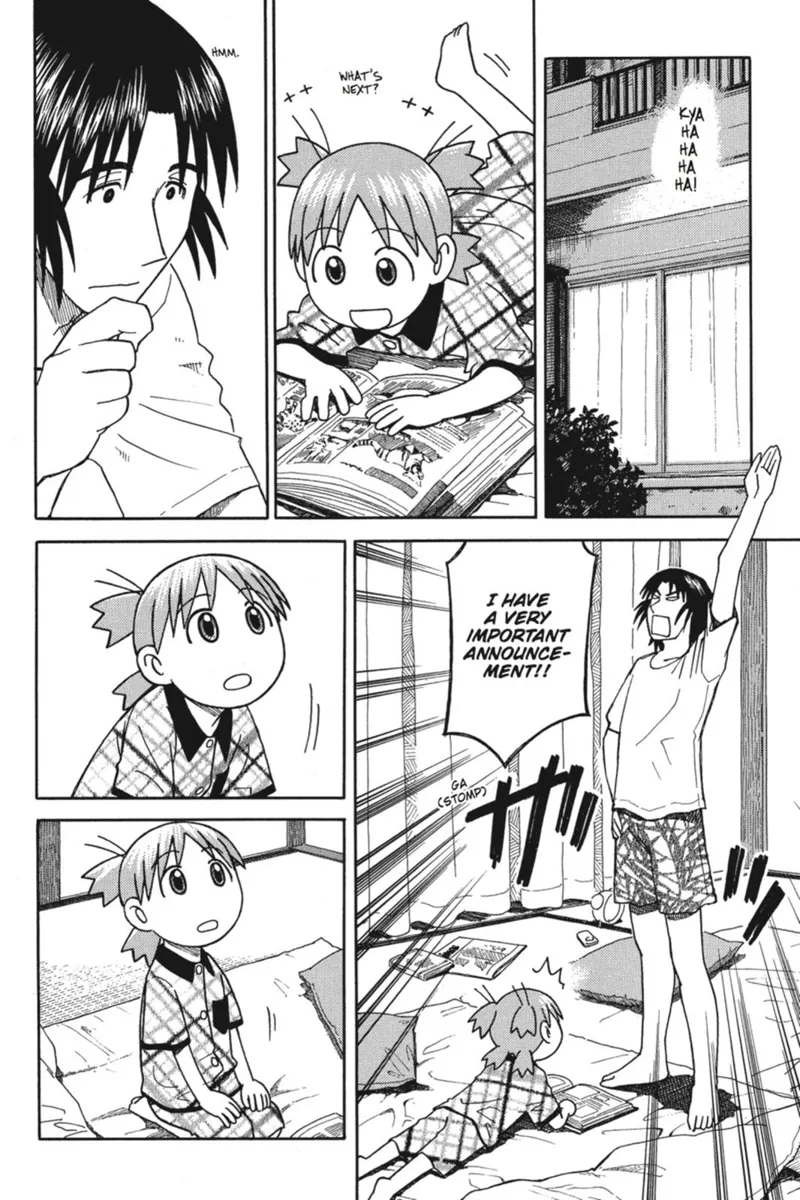 Yotsuba&! Chapter 19 - 4