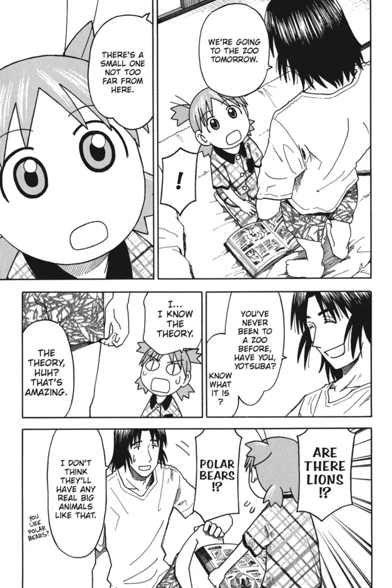 Yotsuba&! Chapter 19 - 5