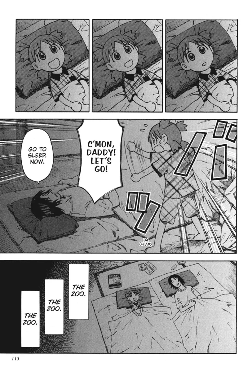 Yotsuba&! Chapter 19 - 7
