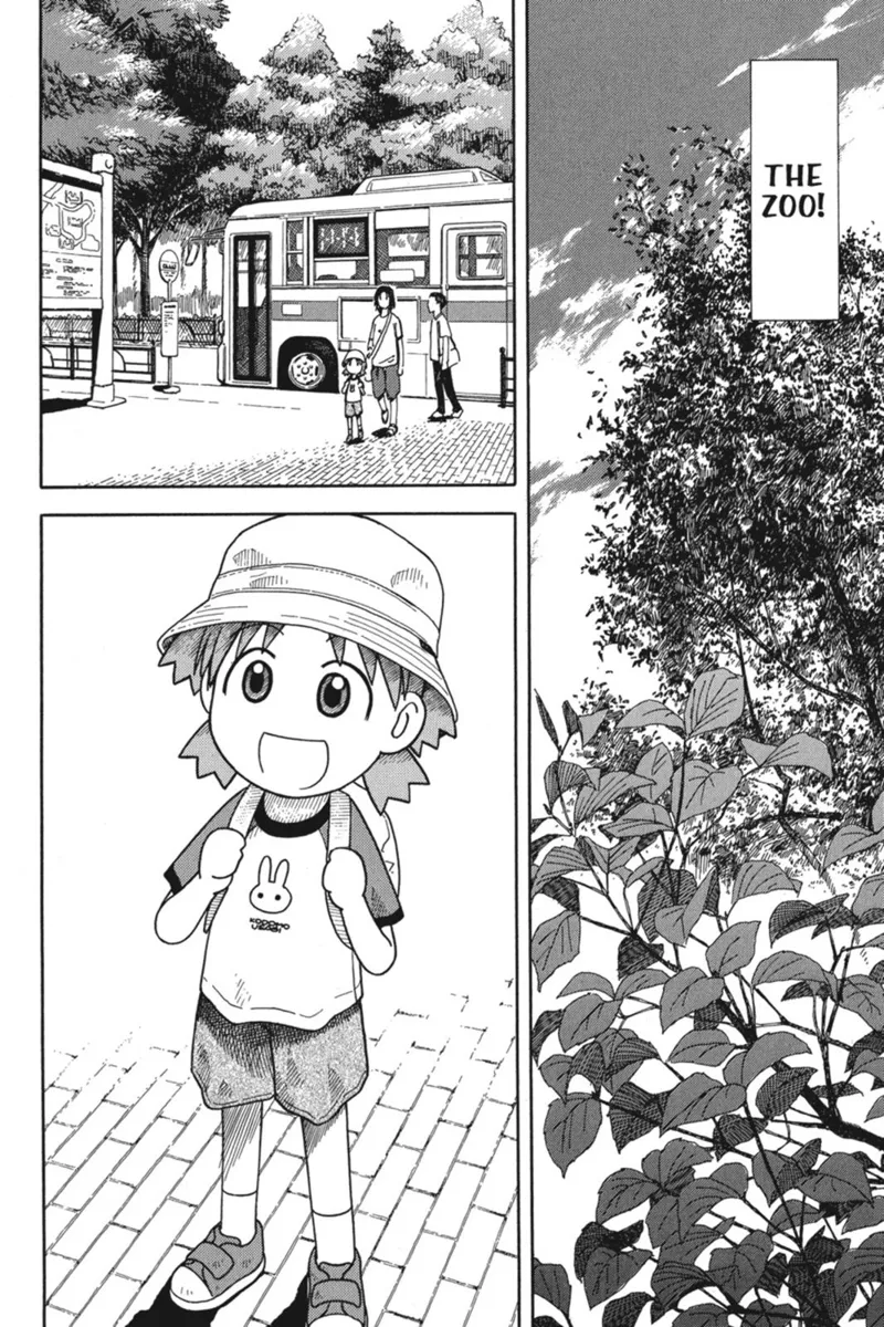Yotsuba&! Chapter 19 - 8