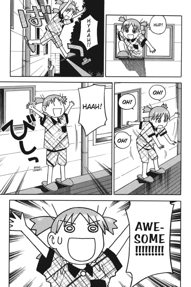 Yotsuba&! Chapter 2 - 11