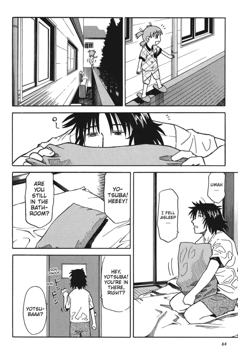 Yotsuba&! Chapter 2 - 12
