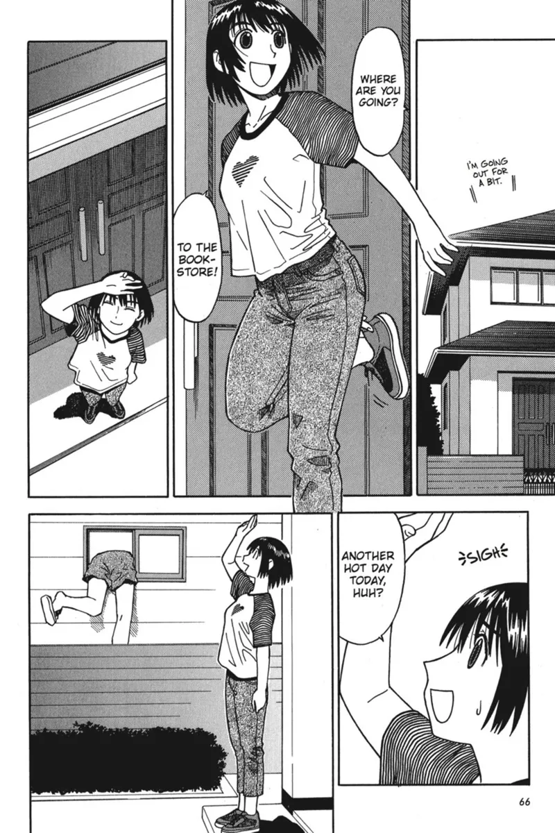 Yotsuba&! Chapter 2 - 14
