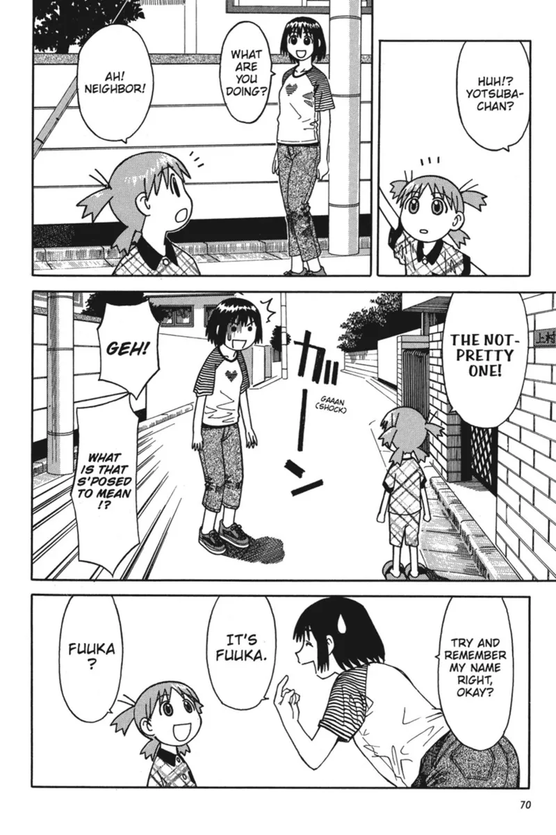 Yotsuba&! Chapter 2 - 18