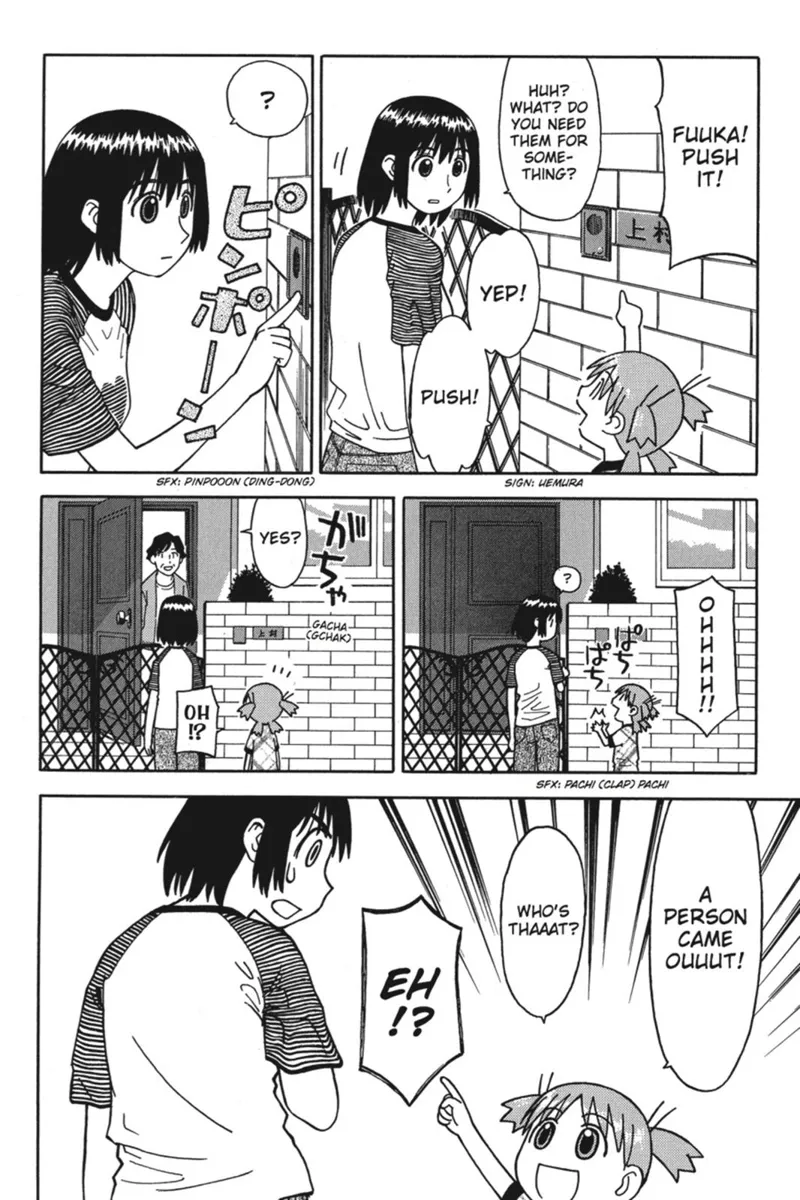 Yotsuba&! Chapter 2 - 20
