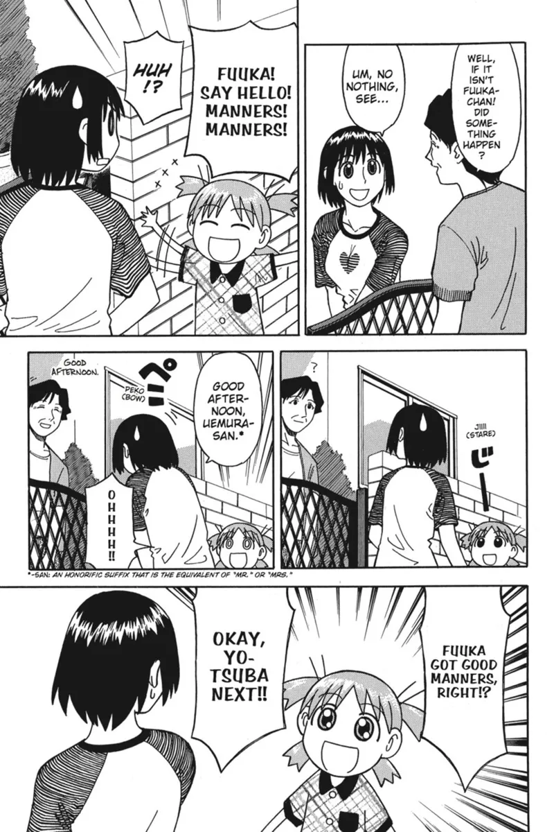 Yotsuba&! Chapter 2 - 21