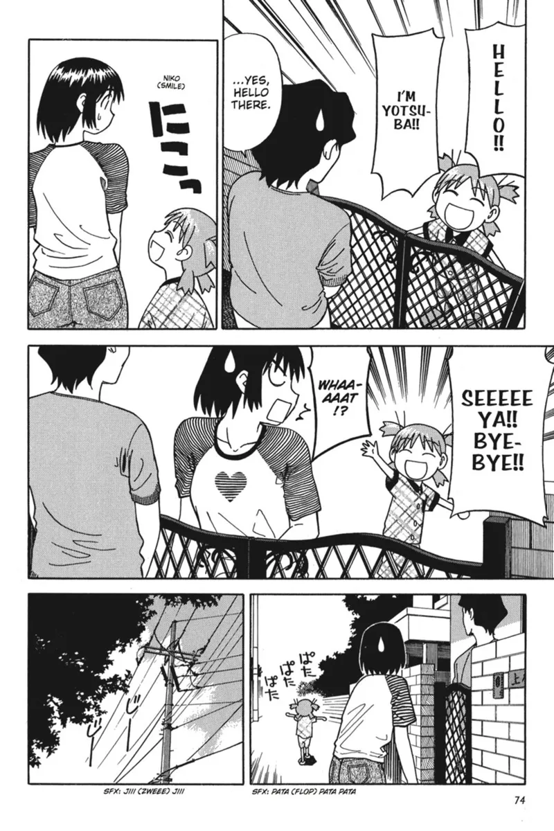 Yotsuba&! Chapter 2 - 22