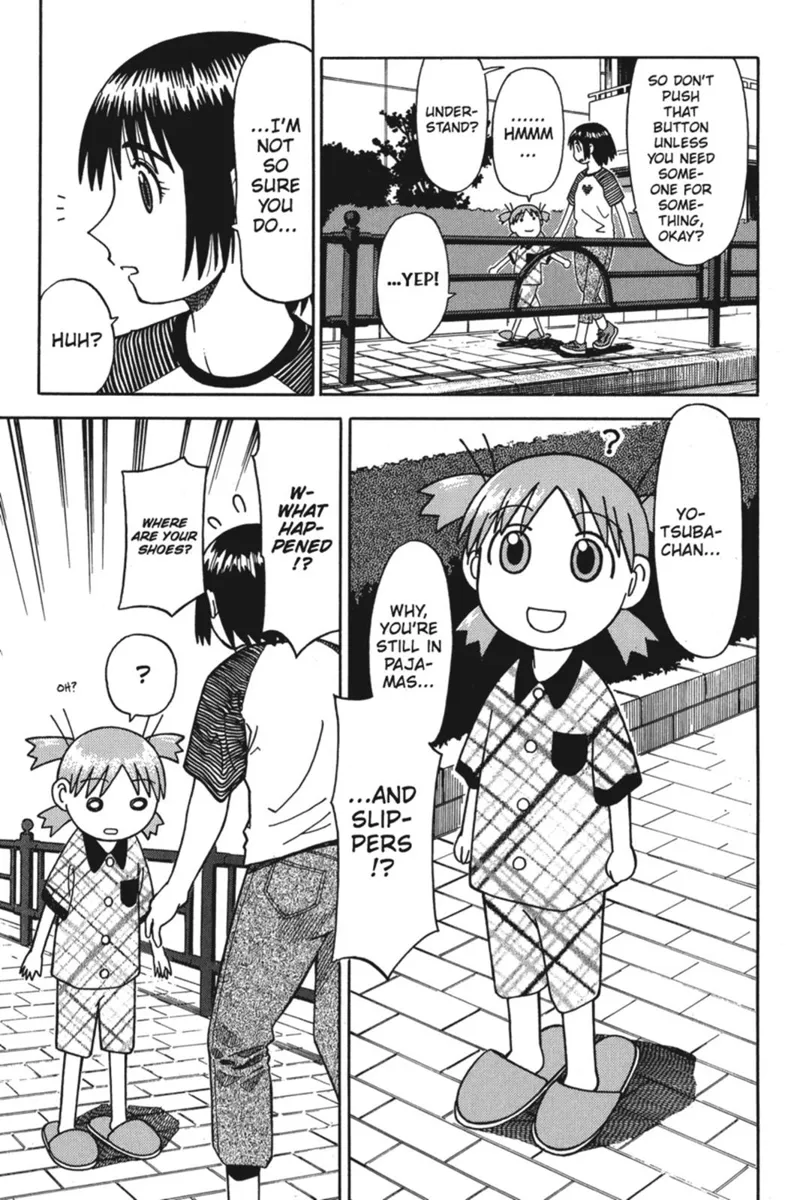 Yotsuba&! Chapter 2 - 23