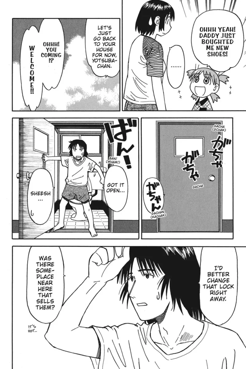 Yotsuba&! Chapter 2 - 24