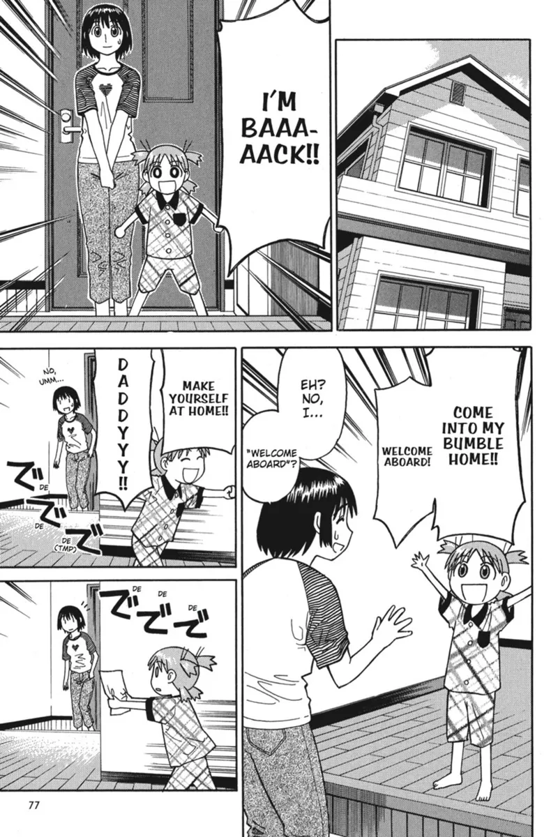 Yotsuba&! Chapter 2 - 25