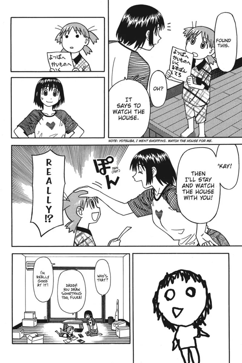 Yotsuba&! Chapter 2 - 26
