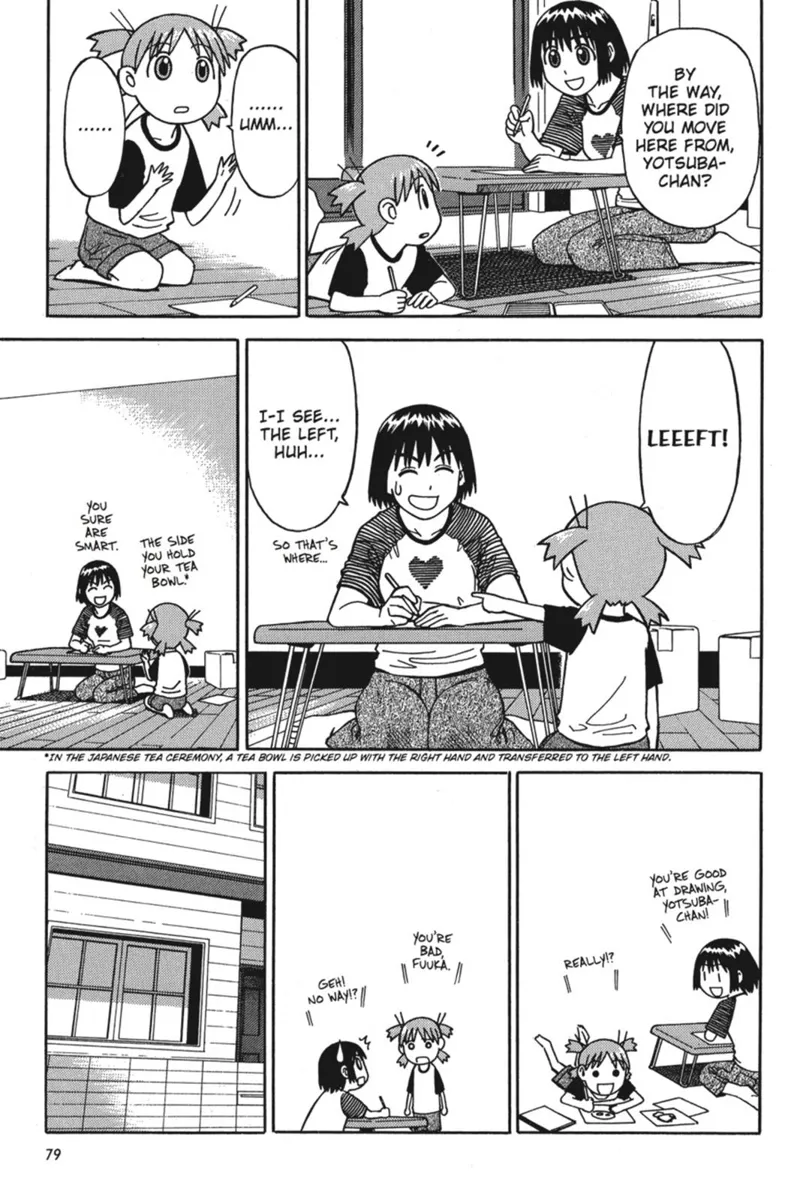 Yotsuba&! Chapter 2 - 27