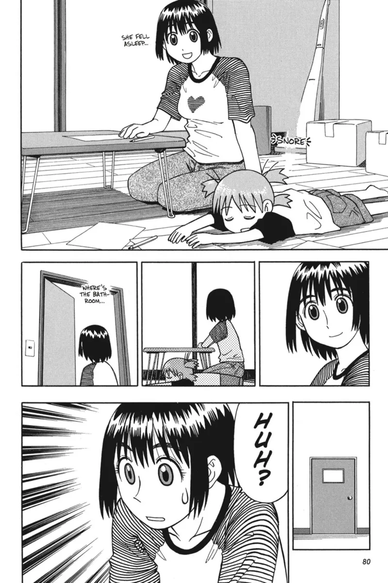 Yotsuba&! Chapter 2 - 28