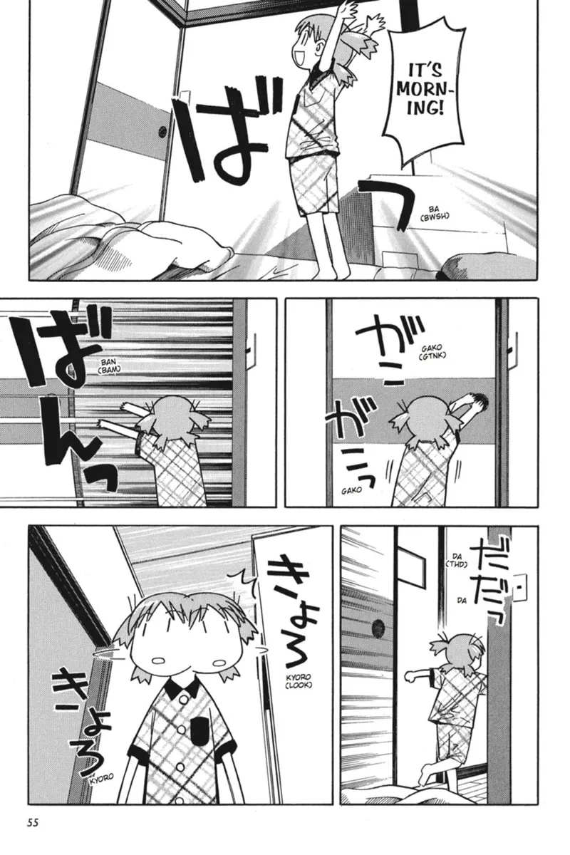 Yotsuba&! Chapter 2 - 3