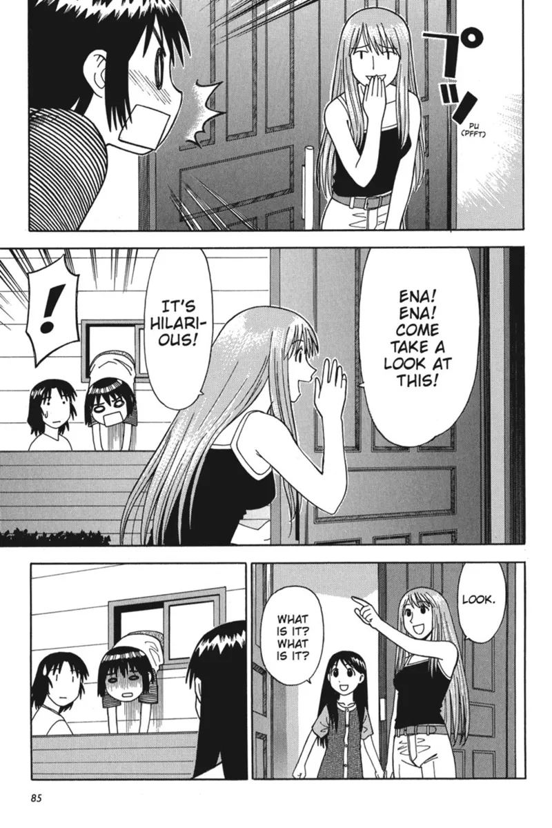 Yotsuba&! Chapter 2 - 33