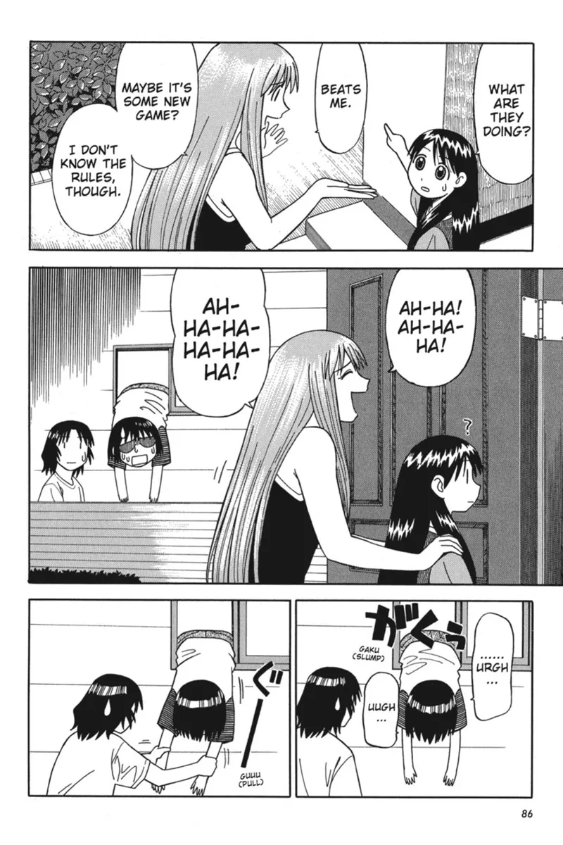 Yotsuba&! Chapter 2 - 34