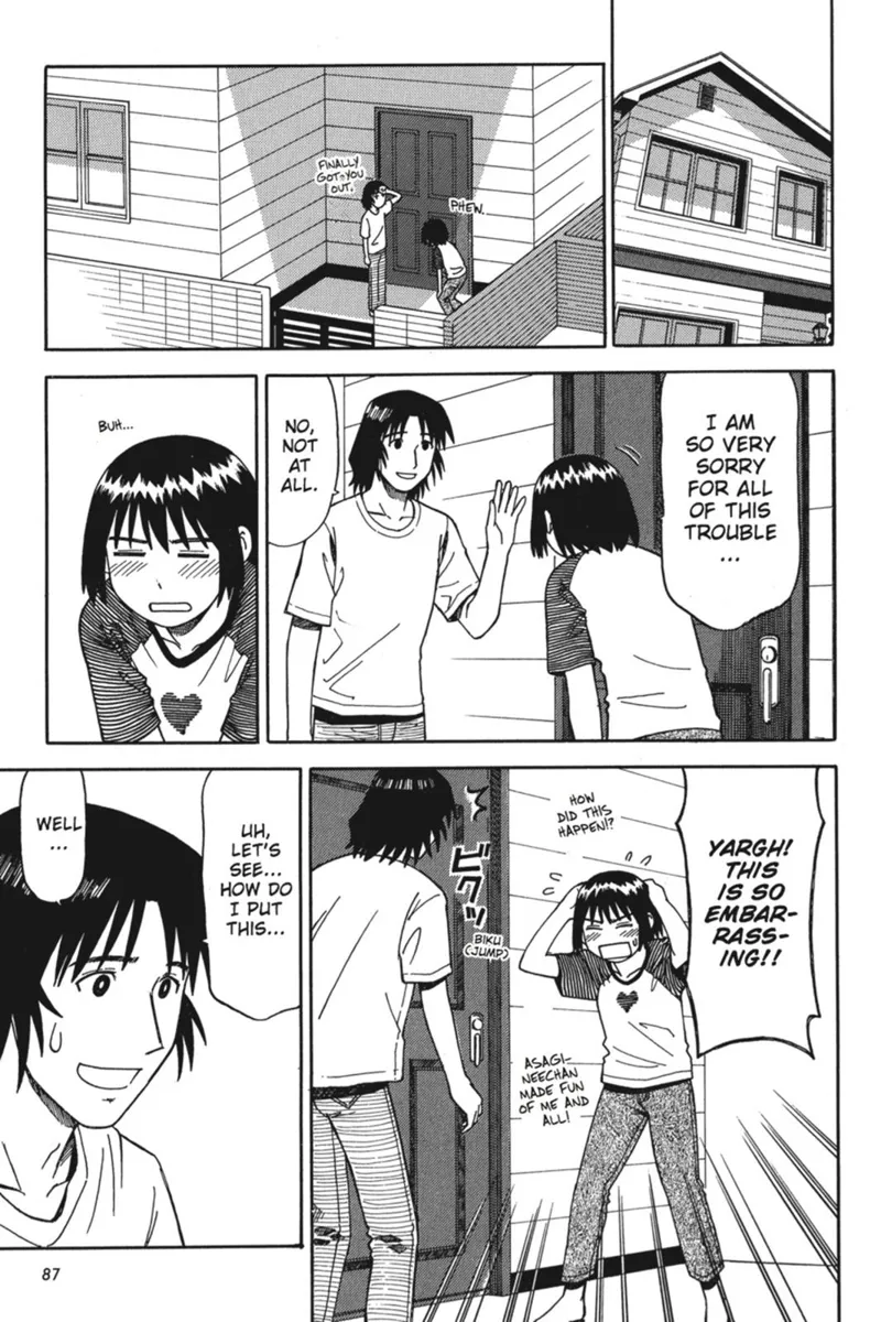 Yotsuba&! Chapter 2 - 35