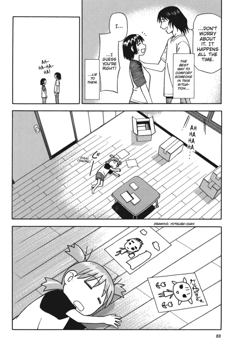 Yotsuba&! Chapter 2 - 36
