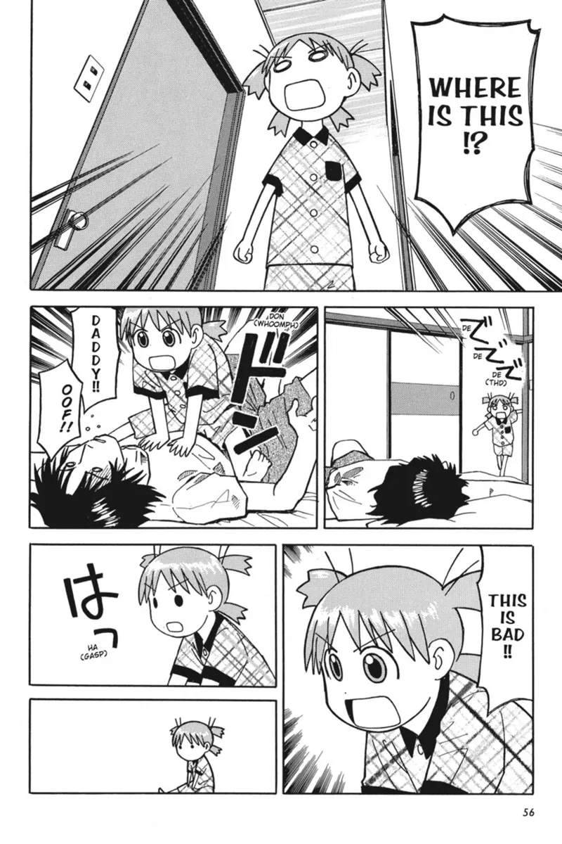 Yotsuba&! Chapter 2 - 4
