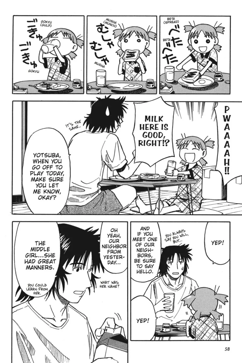 Yotsuba&! Chapter 2 - 6