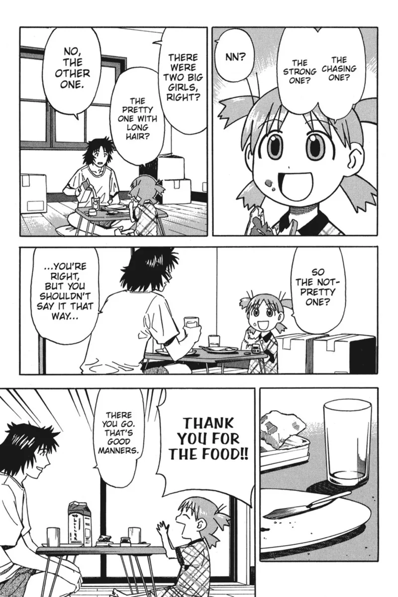 Yotsuba&! Chapter 2 - 7